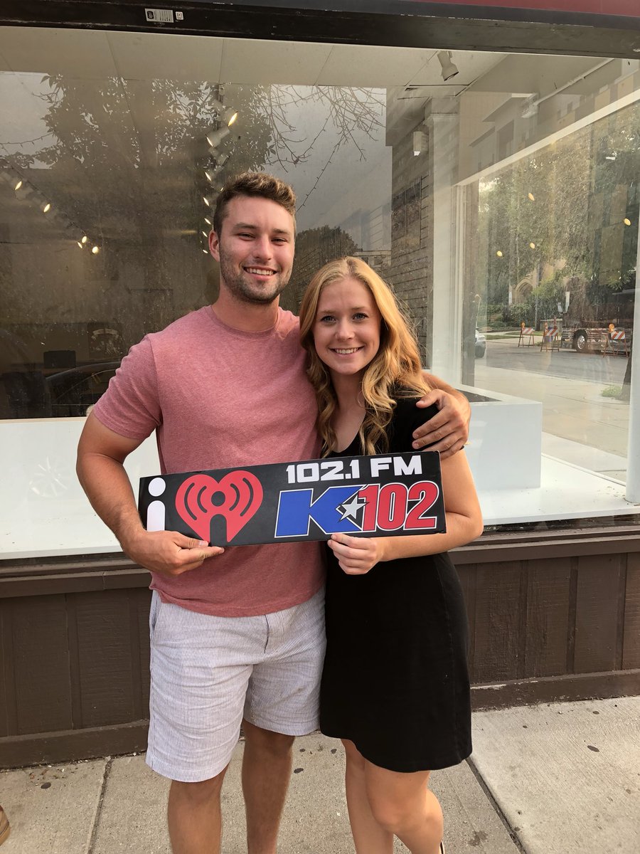 AlexCJohnson31's tweet photo. #k102ChrisLane https://t.co/MlErvJEwjj