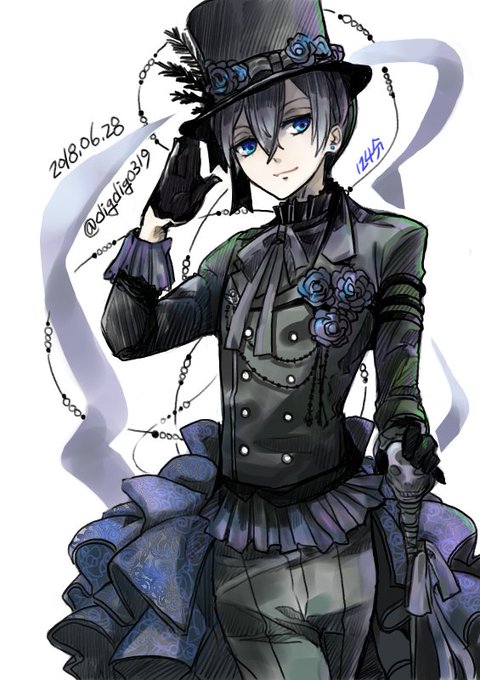 ディズニー画像のすべて 綺麗な黒執事 シエル 服 イラスト ディズニー画像のすべて 綺麗な黒執事 シエル 服 イラスト