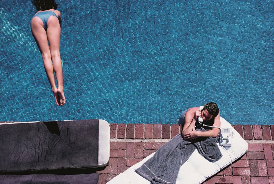 Poolside. #herbritts