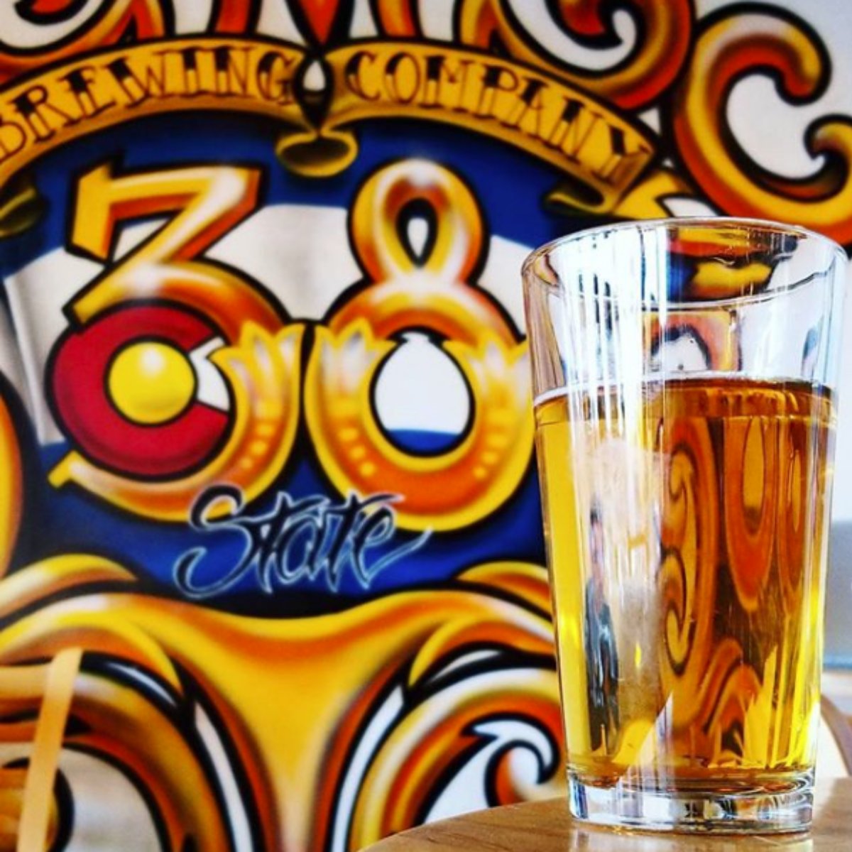 Come on by and fill your belly with happy this weekend. 🍺#38statebrewing . . . 📷 | Instagram <a href="/garnet_heart_/">Garnet Heart</a>