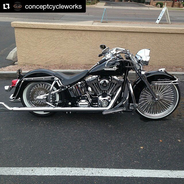 Concept Cycle Works on X: This 2013 #RoadKing is currently up for