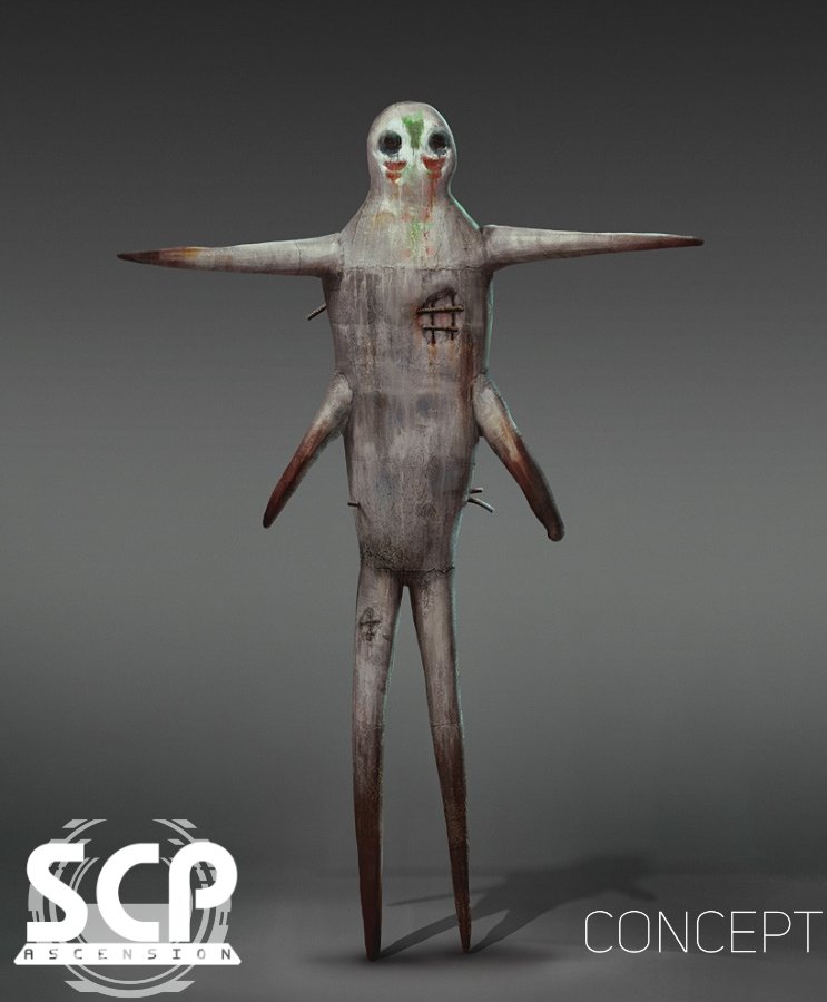 SCP-173-C (Concept Art for SCP: Pandemic) : r/SCP