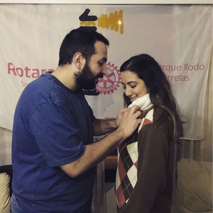 rotaractpac's tweet photo. El sábado 11-08 acompañamos a @RotaractPPP en su cambio de autoridades!
Felicidades Bruno por tu período y éxitos a Valeria en esta etapa!

#Rotaract #RUY https://t.co/A7J1IvAJLB