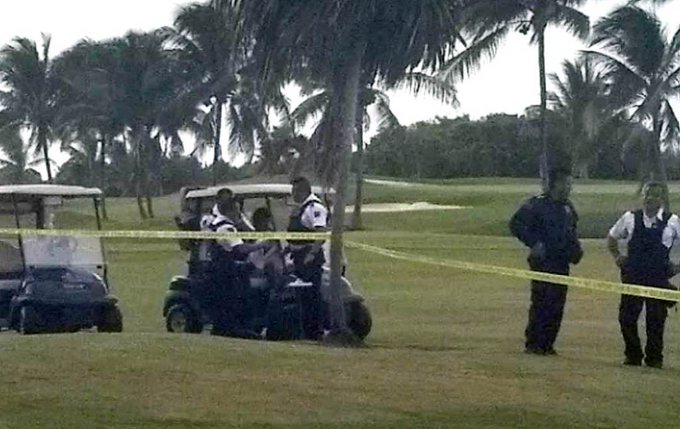 Crocodiles found eating man's body at luxury Cancun golf course