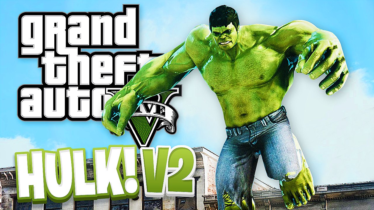 GTA 5 Hulk Mod Is Better Than Actual Hulk Games