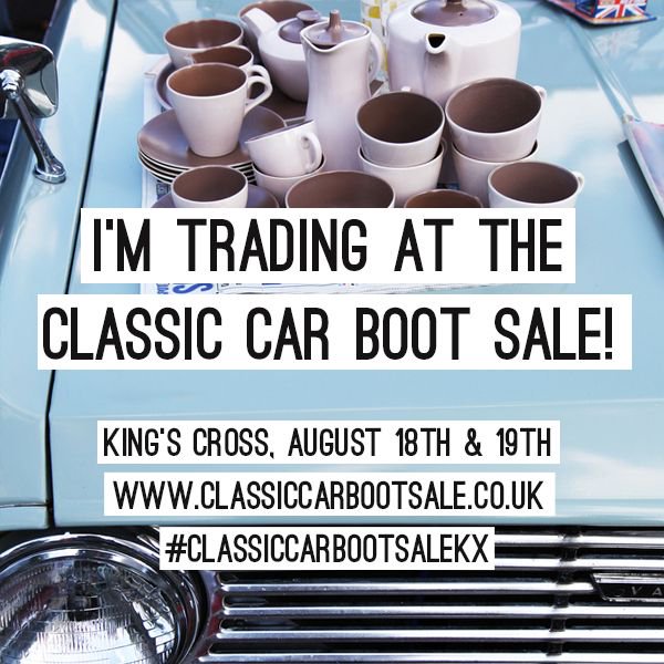 Super early start - but on our way to Kings Cross for the Classic Car Boot Sale. 
event opens 10am to 6pm
#classicarbootsalekx #kingscross #london #hottiesvintage #hottiesvintageroadtrip #hottiesvintageoutandabout #plussizefashion #plussizevintage #plussize #vintagestyle