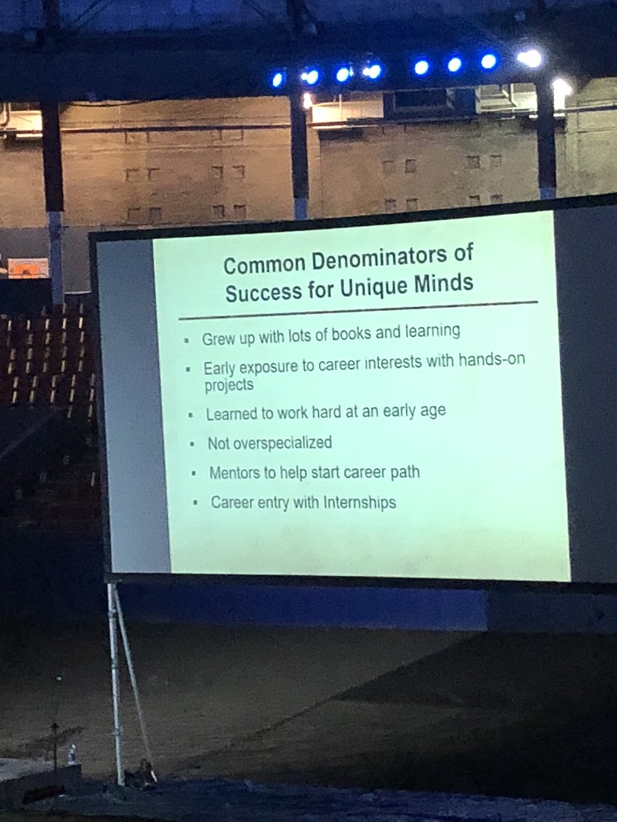 hinam83's tweet photo. Once in a lifetime experience to see Temple Grandin speak in person. Her talk about “Developing Individuals With Different Minds” was filled with energy, enthusiasm &amp; vision #autism #uniqueminds #OT365 https://t.co/qtbrzJbIoG