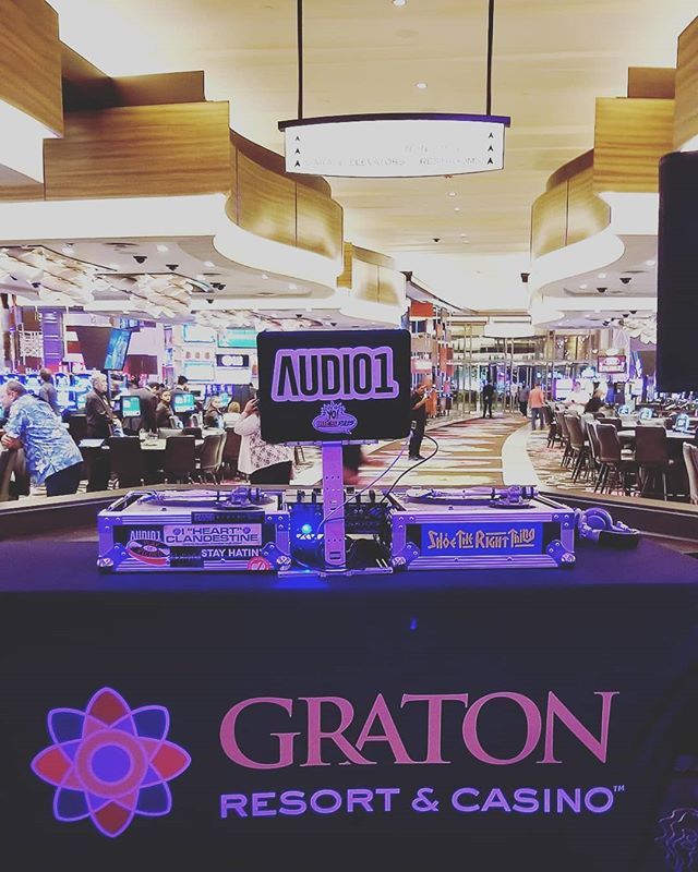 djaudio1's tweet photo. You know where to find me all weekend. @gratoncasino. Roll thru and party with us Friday and Saturday nights. •
•
•
•
#djaudio1
#INTLparty
#TeamDMS
#directmusicservice
#soundbiteproductions
#gratoncasino
#rohnertparkca
#technics1200
#rane57
#l… https://t.co/M1xi9ySf4j https://t.co/fWFGej8D64