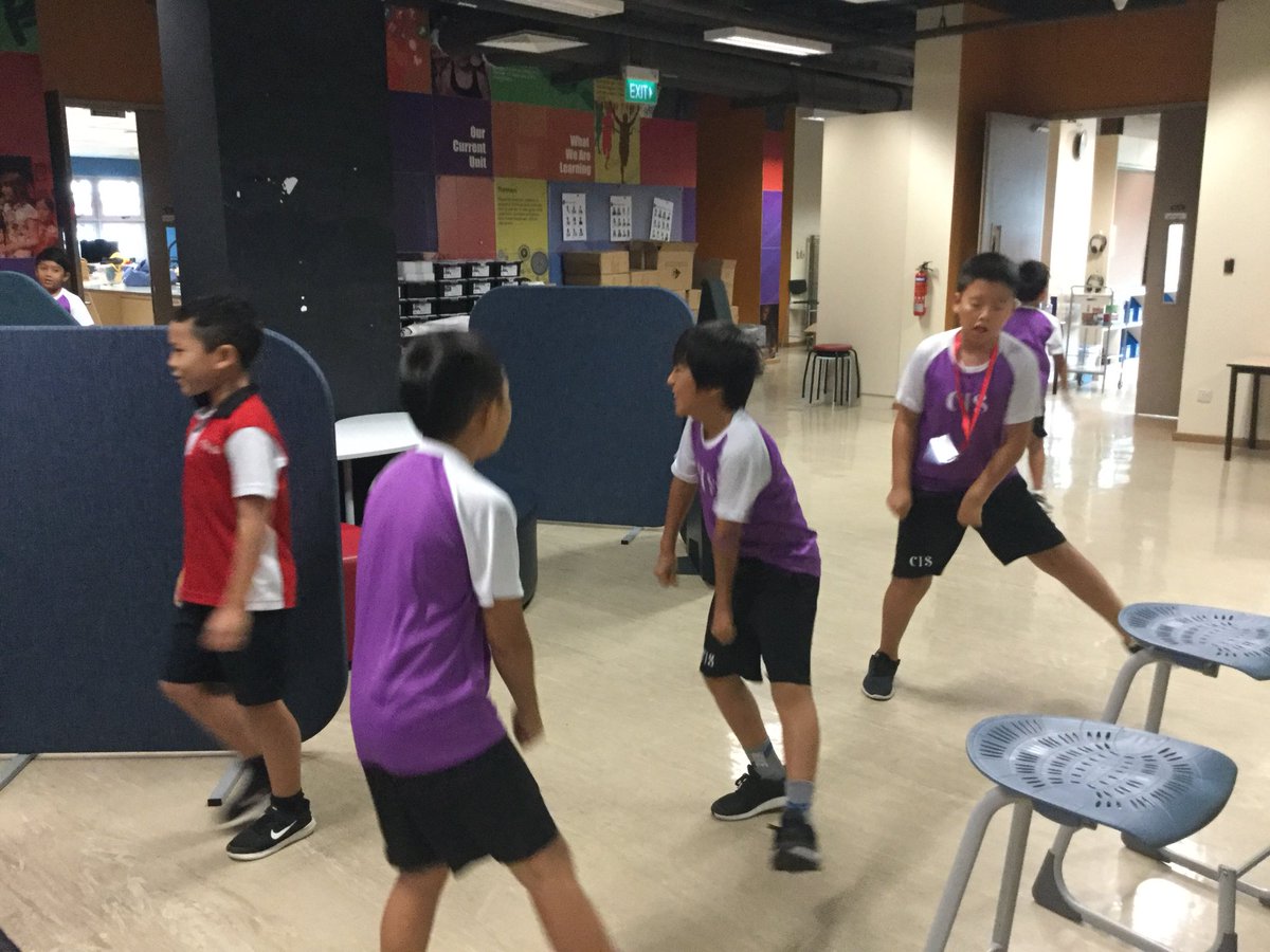 classgrundy's tweet photo. So great to have Friday morning music back again this year. Thanks for making it happen @CMMorton 
Lots of #fortnite emotes making their way onto the dance floor! #bringingbackthejoy #danceparty #justbecause #forthefun #CISprimary https://t.co/noX9SV7a6P