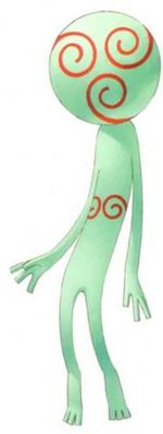 Now, this one's a bit of a stretch, but bear with me - Mononoke didn't invent the kodama spirit. But it definitely gave them an iconic appearance, echoed in the Wind Waker (2003), Shin Megami Tensei III (2003), and elsewhere.