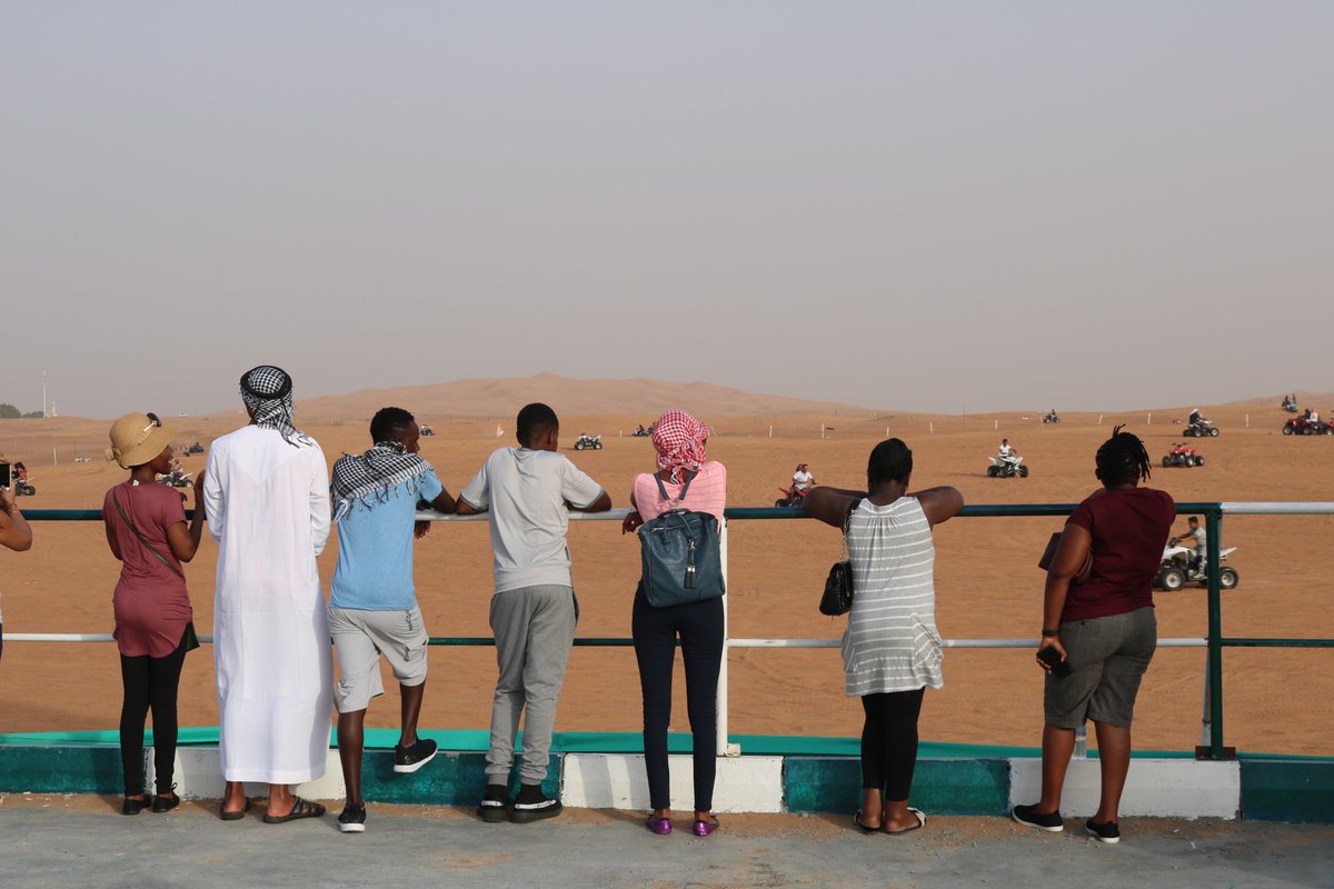 stevematomato's tweet photo. 4th Day...
Thrilling Safari of Desert AKA
#DesertSafari..
As for me this is my Dubai Tour Highlight!
I even tried dufu mparararo 😀😂
#DubaiEdition6 @Stejos_Tours
Idd-ul-Azha
#OneNationOneKing https://t.co/qUI6VuOe7r