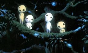 So, is it possible that the Kodama's design came from Mud Men's depiction of the Asaro people? I think it just might be.