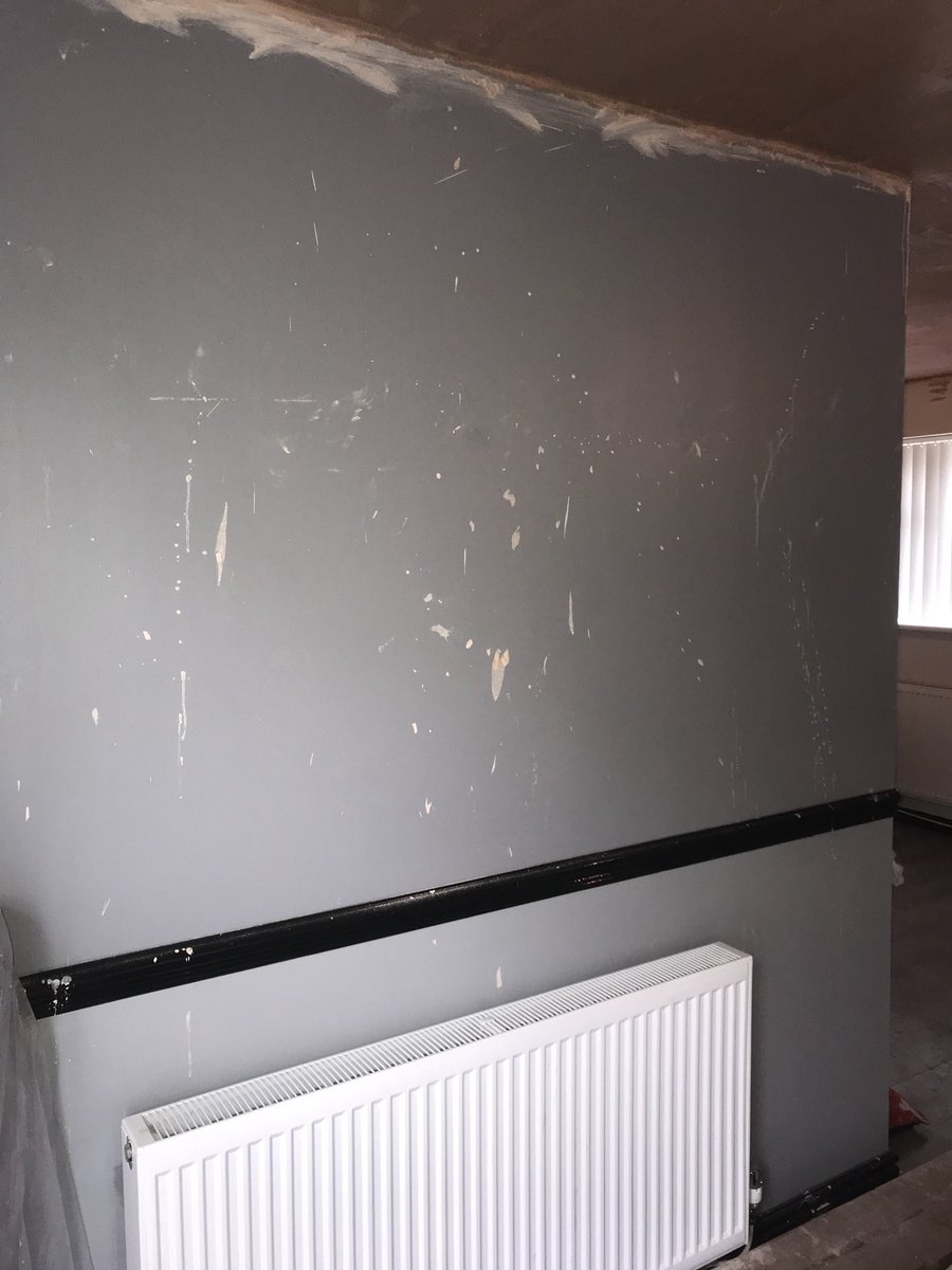 MarvelPlaster's tweet photo. Work! #artex #coverup #plaster #skim #freshlook #happycustomer https://t.co/nczGbLGCcj