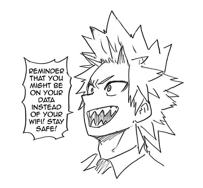 message from your friendly neighborhood hard boy