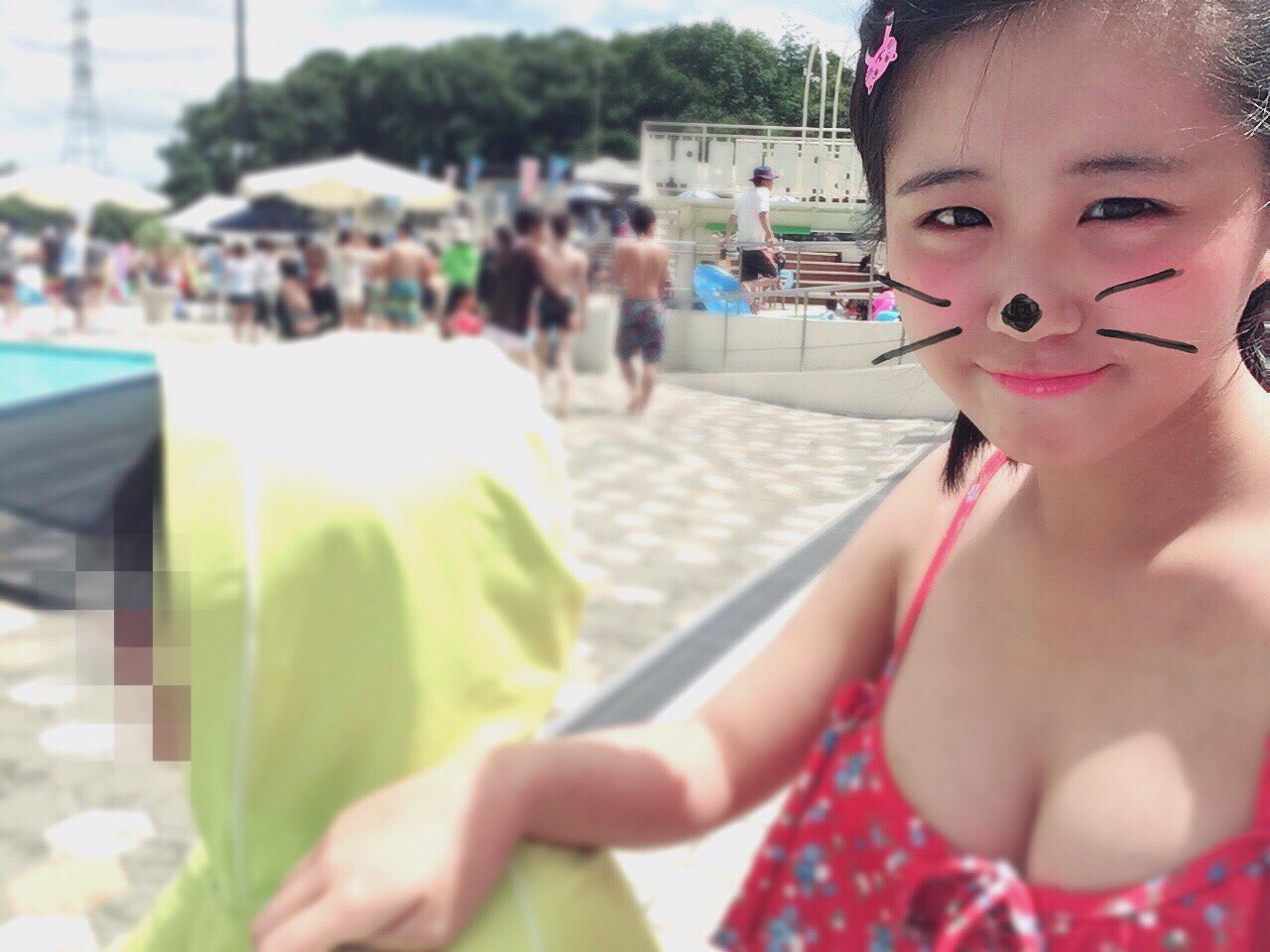 twitter jc　水着 