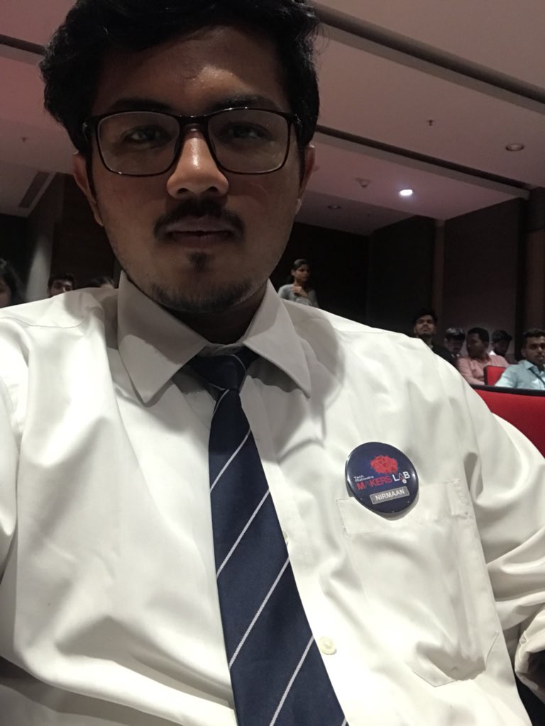 fadak_official's tweet photo. Automated, Intelligent Claims Handling via @tech_mahindra
Starting new day with an amazing programe TechMNirman...
#techMNirmanππ½ https://t.co/NeA0chxX2a