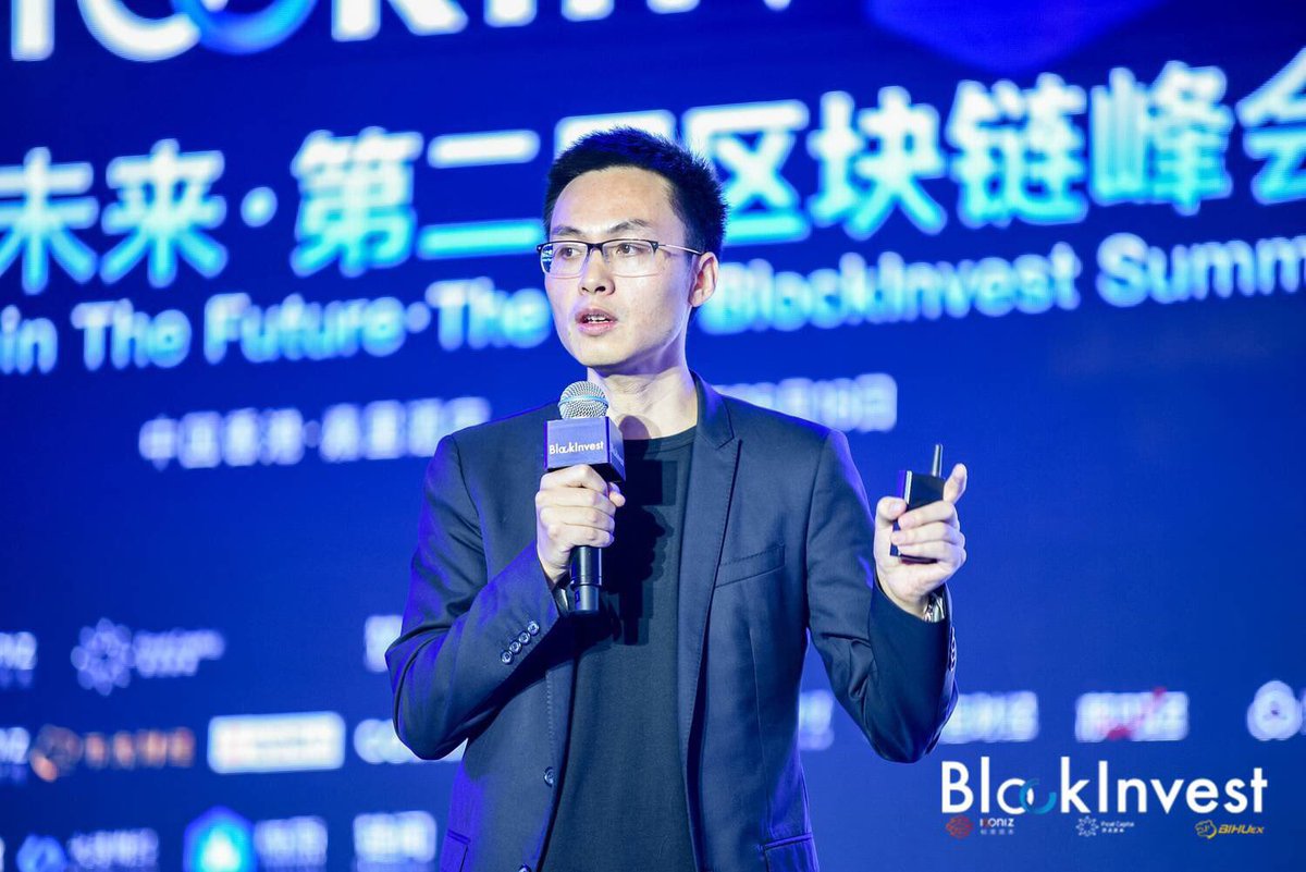 ALLIVE_Official's tweet photo. Meanwhile, #ALLIVE’s founder and CEO, Jack Liu, is attending the #BlockInvest in #HongKong. Jack gave a speech on #healthcare industry and #blockchain technology, likening the big health sector to ”a big fish in blockchain #investment”. #insight #speech #news https://t.co/CZZC51aQ1X