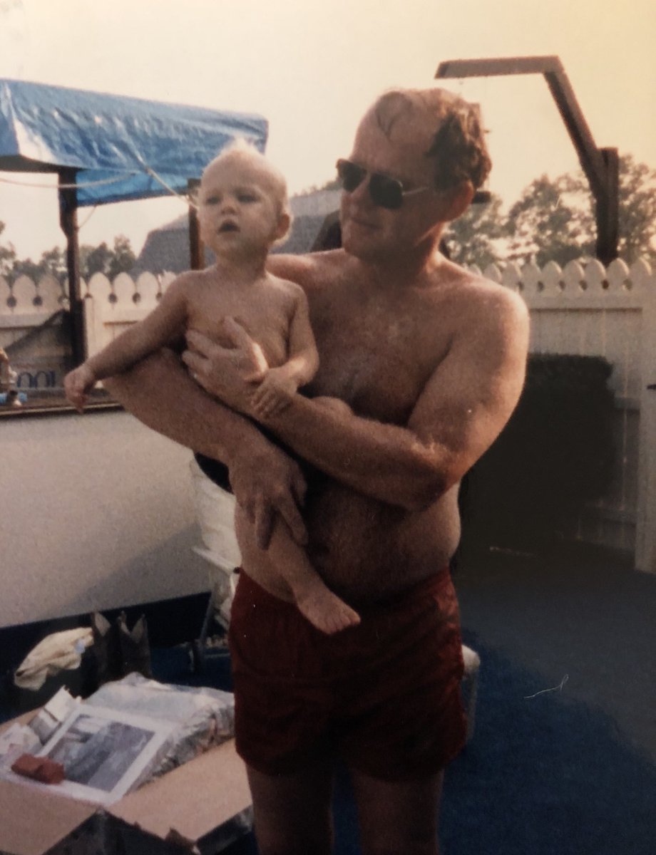 JBarnard313's tweet photo. I’ve lost my father figure, my role model, and my grandpa. He was the dude I ever met. #ripEd https://t.co/BOUvlz15HA