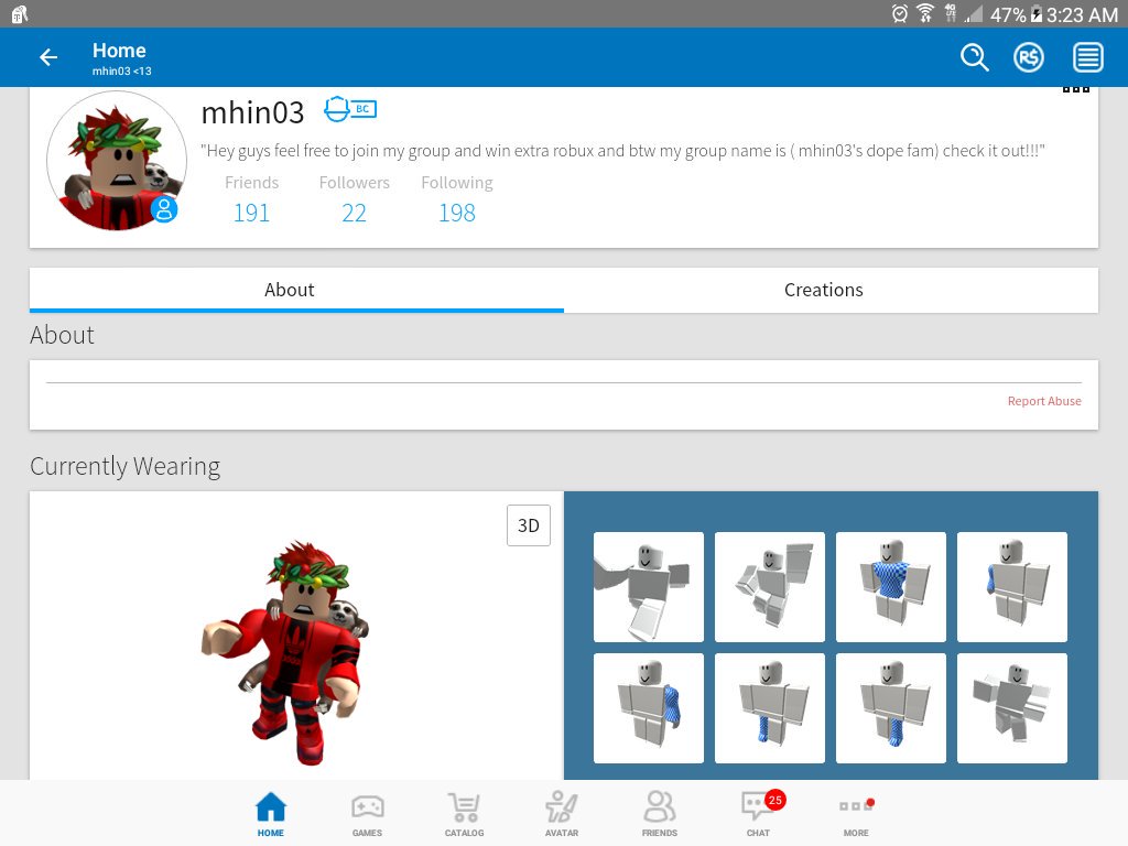 Mhin03 At Mhin031 Twitter - vuxvux roblox profile how to get 75 robux