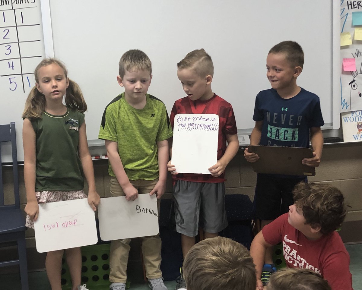 JillMarieberry3's tweet photo. Empowering the kids to help remind each other of school expectations #wearewillard #teachtolearn #theLIM #downtheslidenotup 😉 https://t.co/4Hf87d45s8