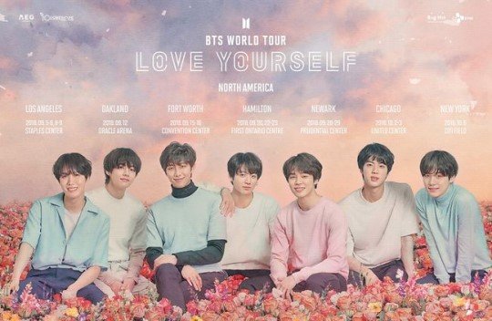 BTSARMYFANCLUB's tweet photo. [AARTICLE] 180817 ''LOVE YOURSELF World Tour in  CitiField''

(https://t.co/r1goVIJICB)  @BTS_twt 
#FFGroupBTS #iHeartRadioMMVAs⁠ ⁠ #MMVAs https://t.co/HPHCk3XECd