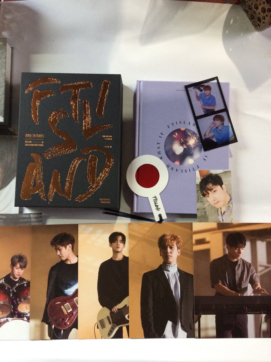 LostDreamer_71's tweet photo. My pretty FTISLAND’s collection 💛💛💛💛💛 #FTISLAND #FT_Pretty https://t.co/v7RAExd4xS