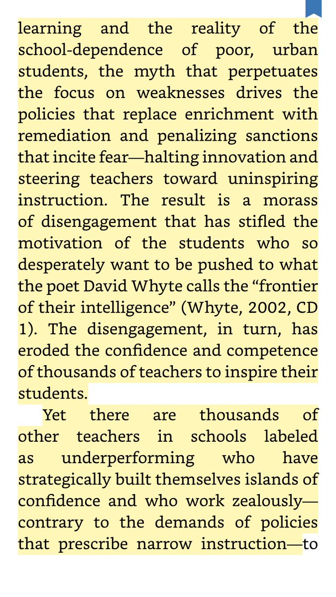 eujon_anderson's tweet photo. I think I found my next book! #CHHSReads, what do you think? Check it out. The Pedagogy of Confidence by Yvette Jackson. This is just the intro! https://t.co/yl083rbqQE