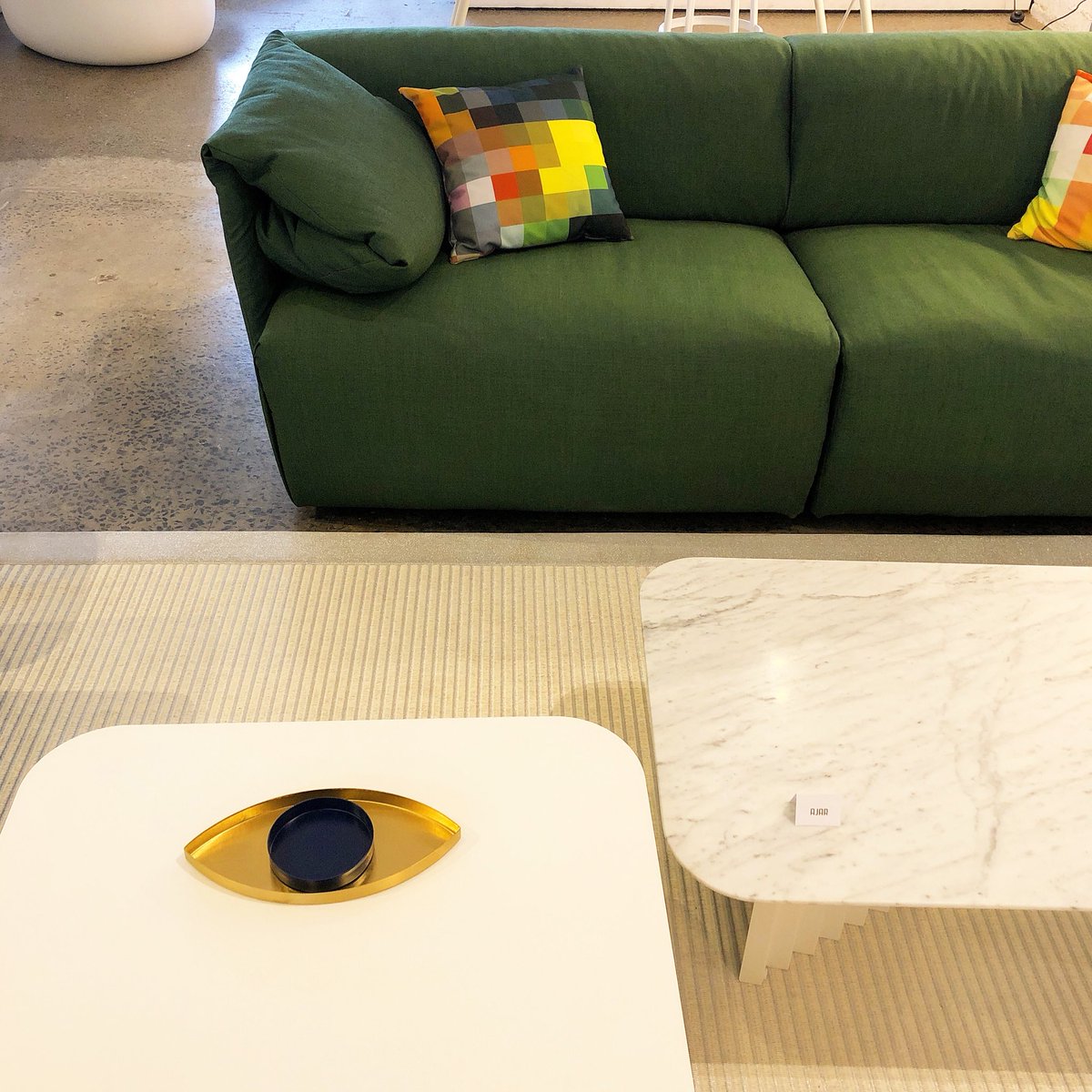 AJAR furniture tweet media