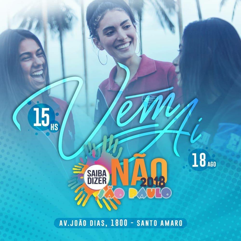 PaulaJammy's tweet photo. Qual a importância de saber dizer não? Cola com a gente no SDN que você vai descobrir!
#SaibaDizerNaoSP
#SNDLeste https://t.co/DsfcGOLnfa