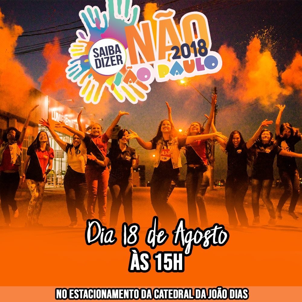 PaulaJammy's tweet photo. #SaibaDizerNaoSP
#SDNLeste

Saiba dizer nao as drogas... https://t.co/2ExCXbe63a