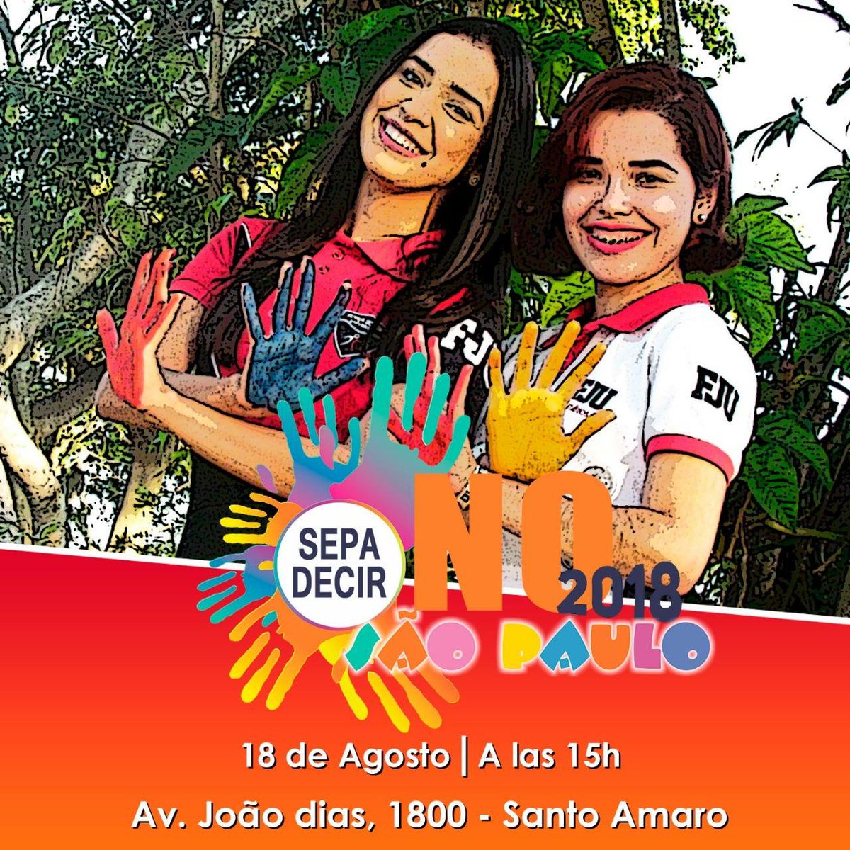 PaulaJammy's tweet photo. #SaibaDizerNaoSP
#SDNLeste https://t.co/xCDBz3akaV
