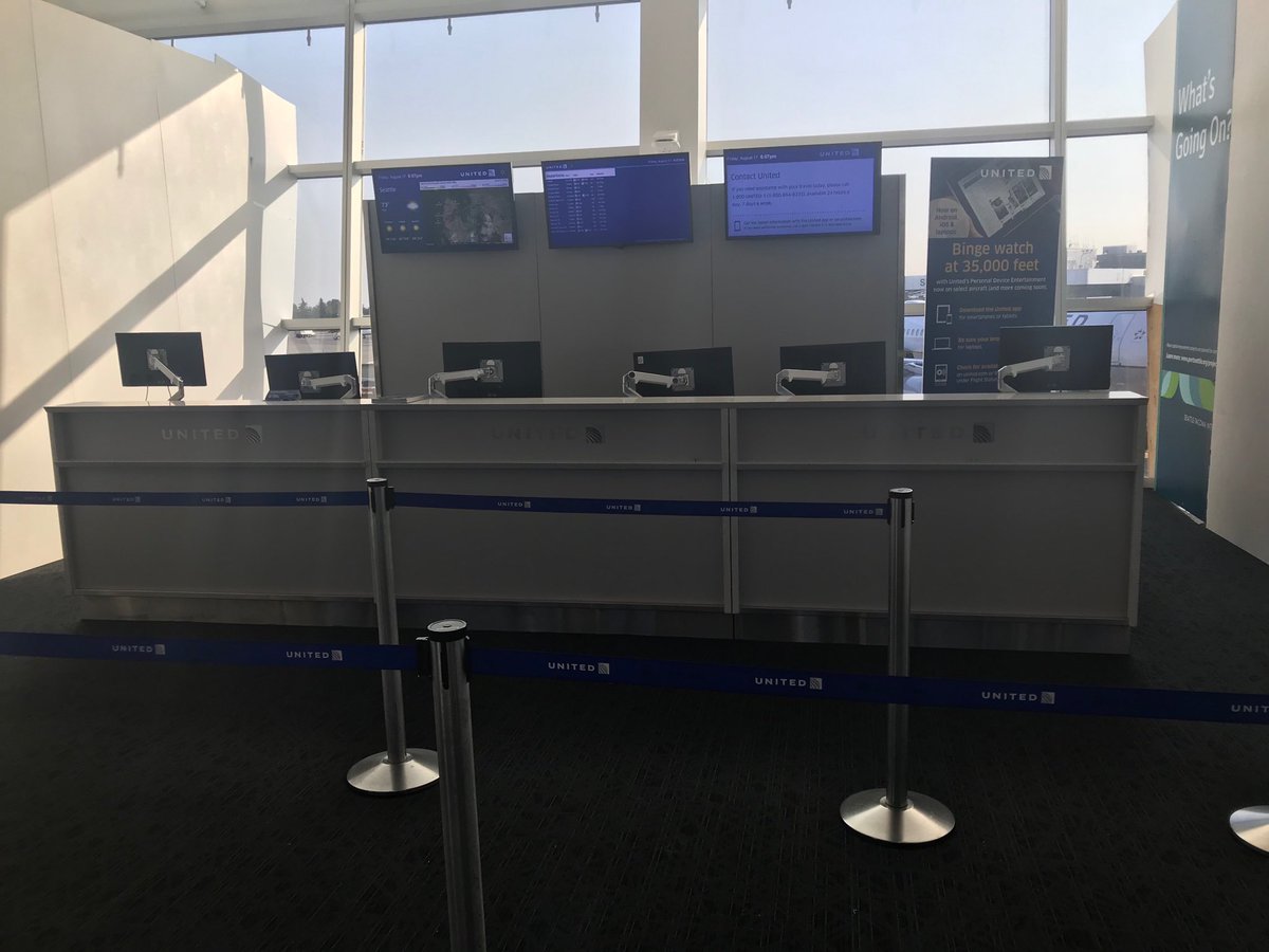 Hey ⁦<a href="/united/">United Airlines</a>⁩ I am at SeaTac and need some help