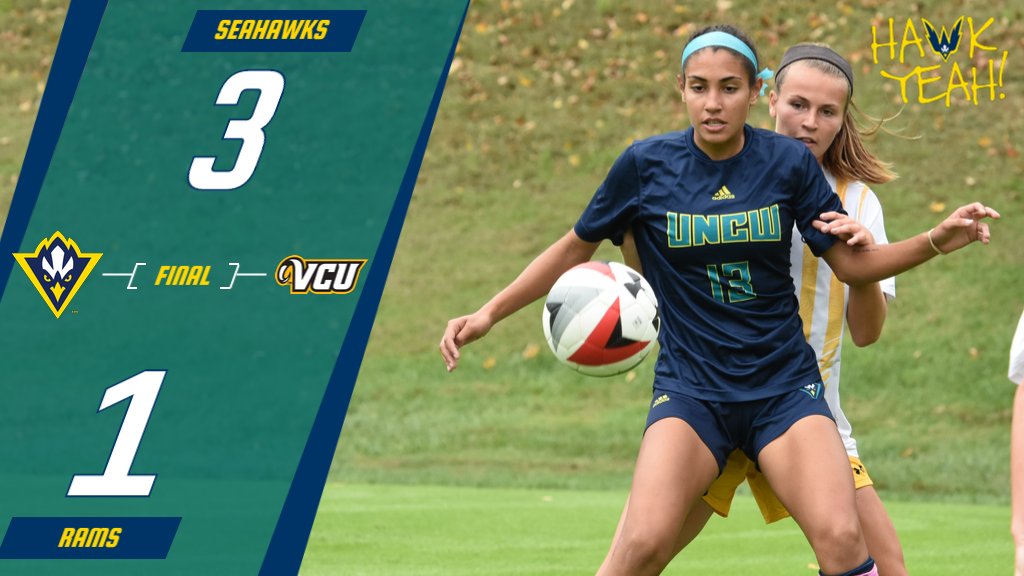 UNCW Women's Soccer on Twitter "SEAHAWKS WIN!! SEAHAWKS WIN!! UNCW
