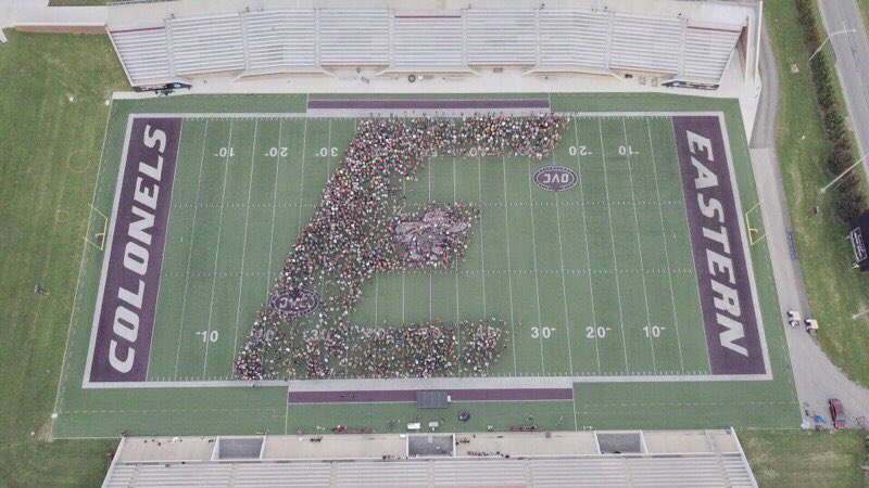 Roy Kidd Stadium Seating Chart