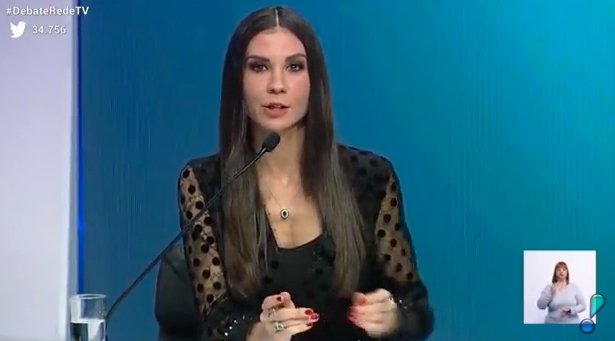 RedeTV's tweet photo. Neste primeiro bloco os candidatos terão 45 segundos para responderem à pergunta: “Por que o senhor(a) quer ser Presidente do Brasil?”. https://t.co/6QFfIYmsjj  #DebateRedeTV #eleicoes2018 https://t.co/XnMoOLMe02