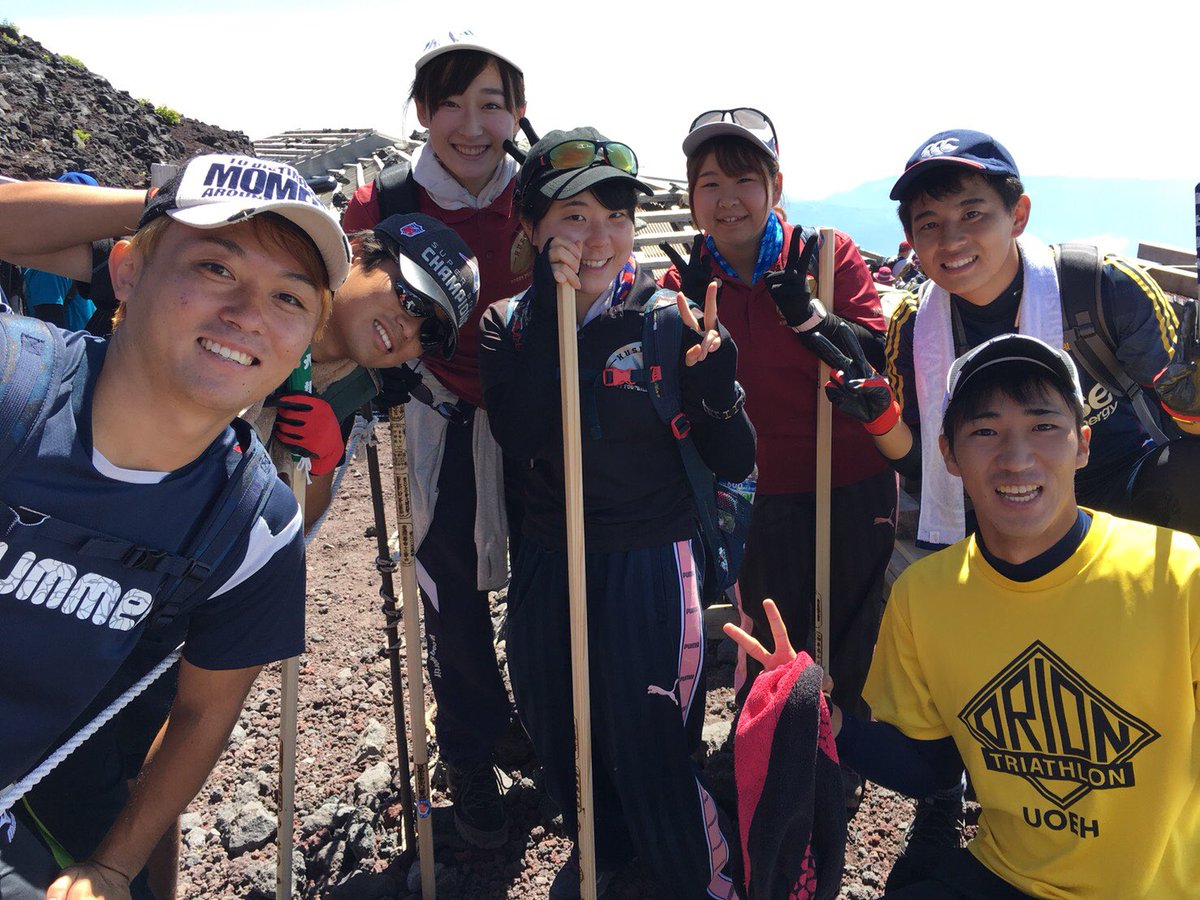 1996071416's tweet photo. 富���山なう！
浜松医科大ラグビー部の人に会った！
#LINE交換
#キャプテン初仕事 https://t.co/SM9pRqCS9s