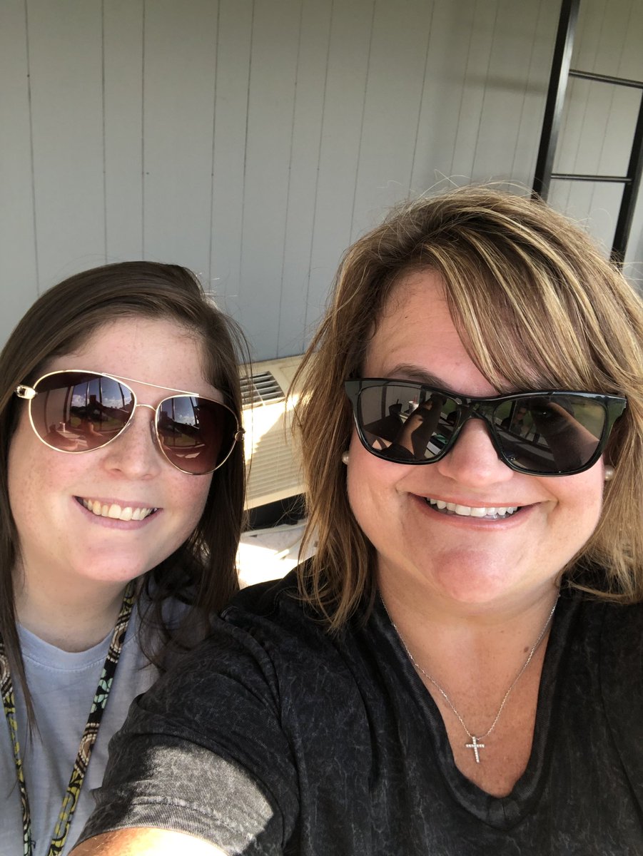 AmyGMartinVMHS's tweet photo. Here’s to season 2 of coaching with @AshleyBoth1 - nobody else I would rather corral girls with. #doubleA #ashleyandamy #jacketracket #vincentstrong #shelbysocialsquad 🖤💛🐝📣🖤💛🐝🏈 https://t.co/hnBxZBqkKV