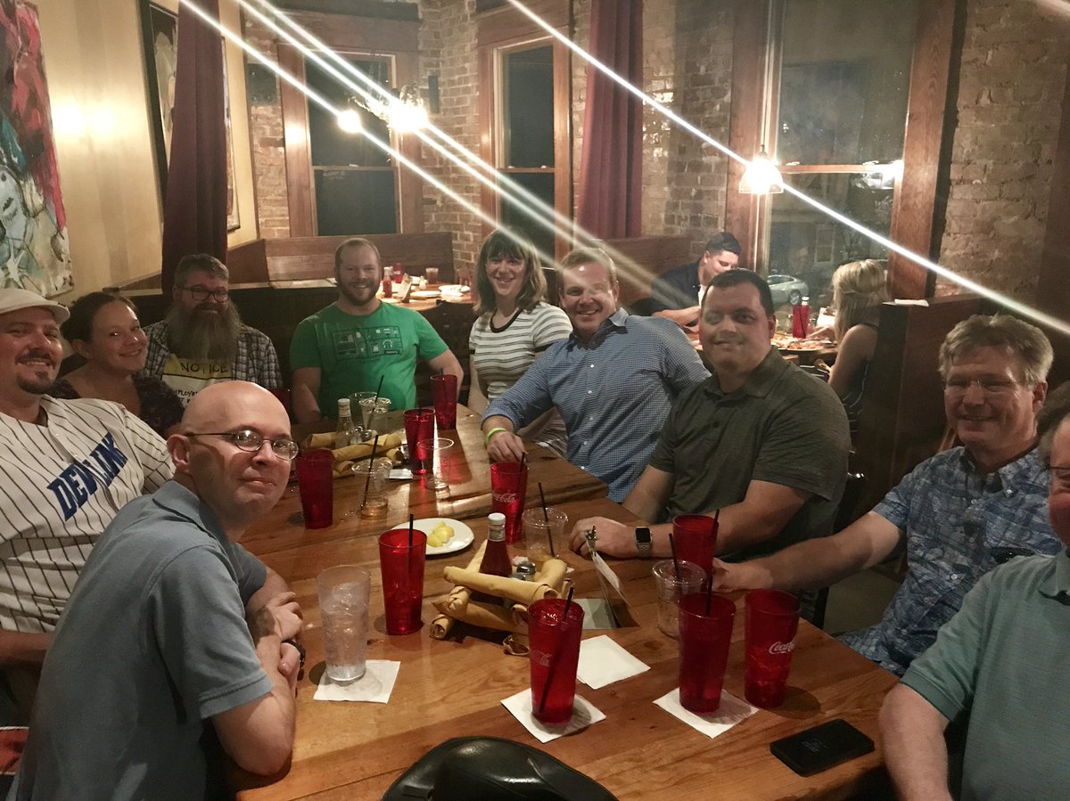 MEKergosien's tweet photo. Having a great time at the #AfterAfterParty at @terminalbrew with all my favorite people! Thank you @BrandenSchwartz for another amazing @ScenicSummit in the books! #ScenicCitySummit #SpeakerLife #GeeksKnowHowToHaveFun https://t.co/N3hCODSlWb