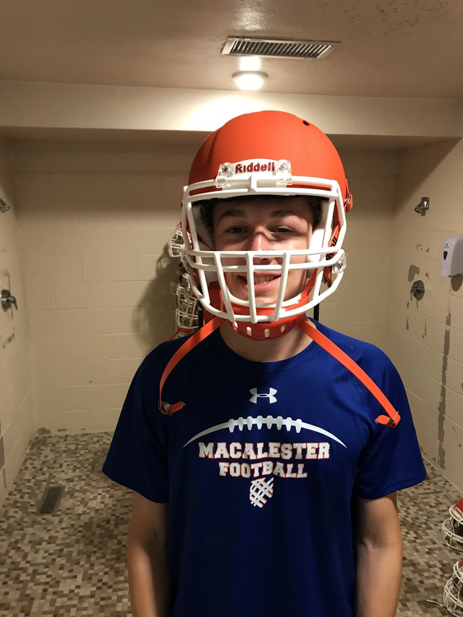 davneve's tweet photo. Are you ready for some 🏈 ?! Last Saturday was move in day at @Macalester for football players. Jon goes from a White Hawk to a Fighting Scot. @GoWhiteHawks @WestonkaFB @MACathletics #mwhspride https://t.co/1X3Y0tSqll