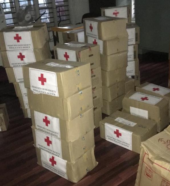 Indian Red Cross Society tweet media