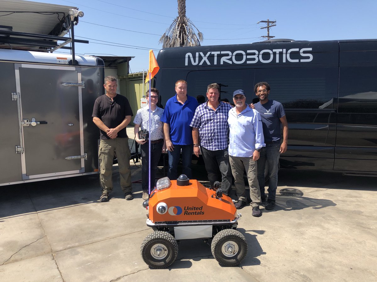 darinandersen's tweet image. #NXTRobotics pleased to announce the completion of our latest funding round of $500,000. We have raised $1.25 MM to date and just completing contracts on first 3 customers.