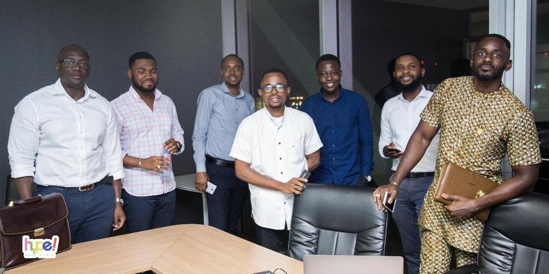 sadiq_more's tweet photo. League of Great Men @LexyBoahene @ray_ayayee #sadiqmore @hypelensafrica @TraseMedia #TDD18 🔥 https://t.co/88GLSTxcSu