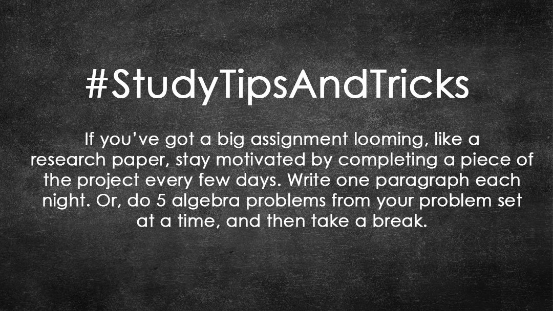 westcoastui's tweet image. #StudyTipsAndTricks: Keep It Simple
#BackToSchool