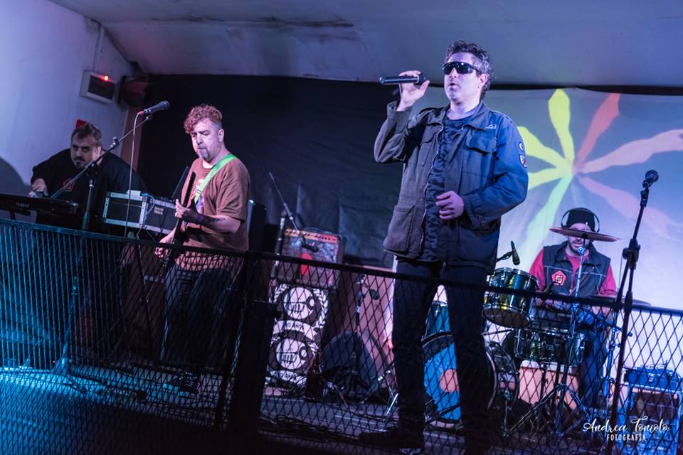 RICHTER pasó por el FESTIVAL POR LA AMISTAD Y LAS MALAS COSTUMBRES en CONCEPCION DEL URUGUAY