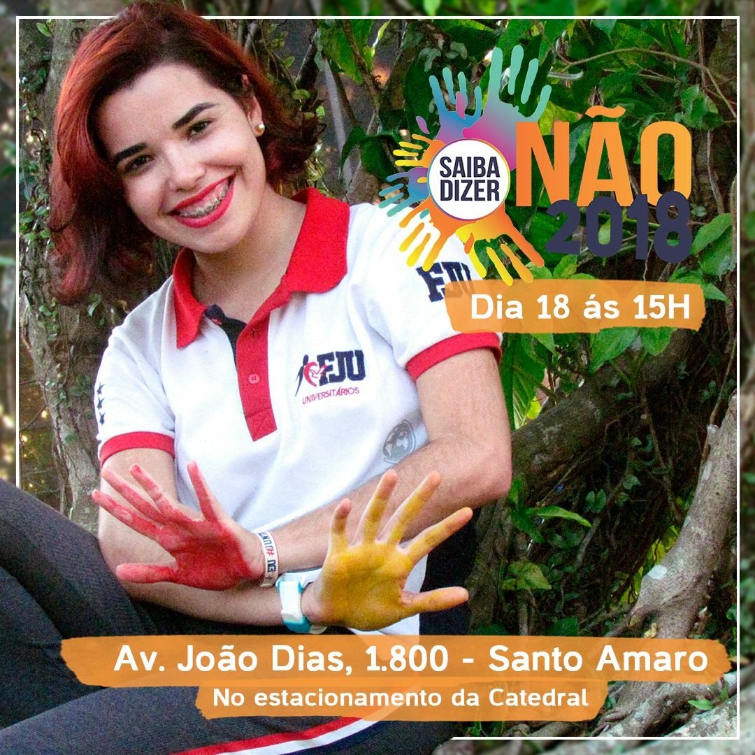 LetciaF07795354's tweet photo. Saiba dizer sim para a verdadeira felicidade. 
#SaibaDizerNaoSP
#SDNLeste https://t.co/2Yh1PLIqUF