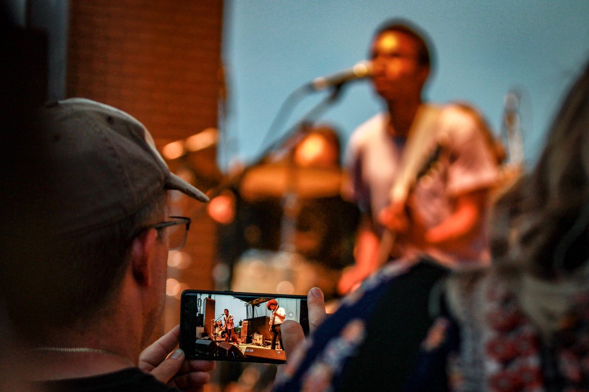 omahamusicguy's tweet photo. Right now, @bennybookmarks is lighting up the @mahafestival crowd. Damn. #MahaRocks https://t.co/jeNuy2uWFQ