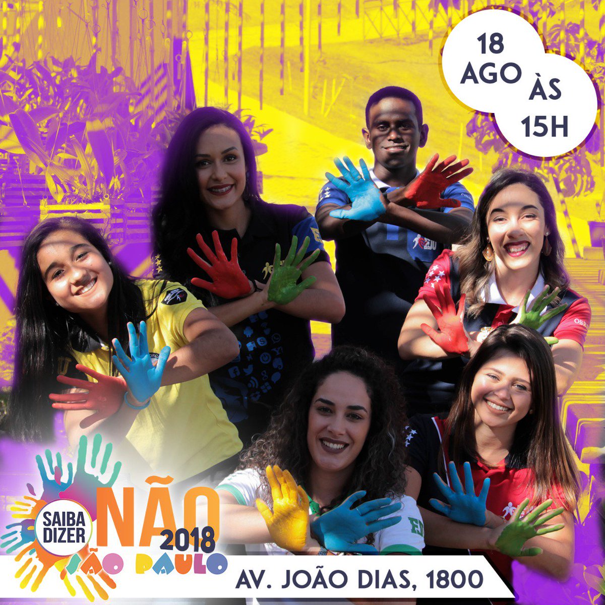LetciaF07795354's tweet photo. E tem como não ficar na contagem regressiva, quando me lembro do SDN?
#SaibaDizerNaoSP
#SDNLeste https://t.co/Tyn76tmvZP