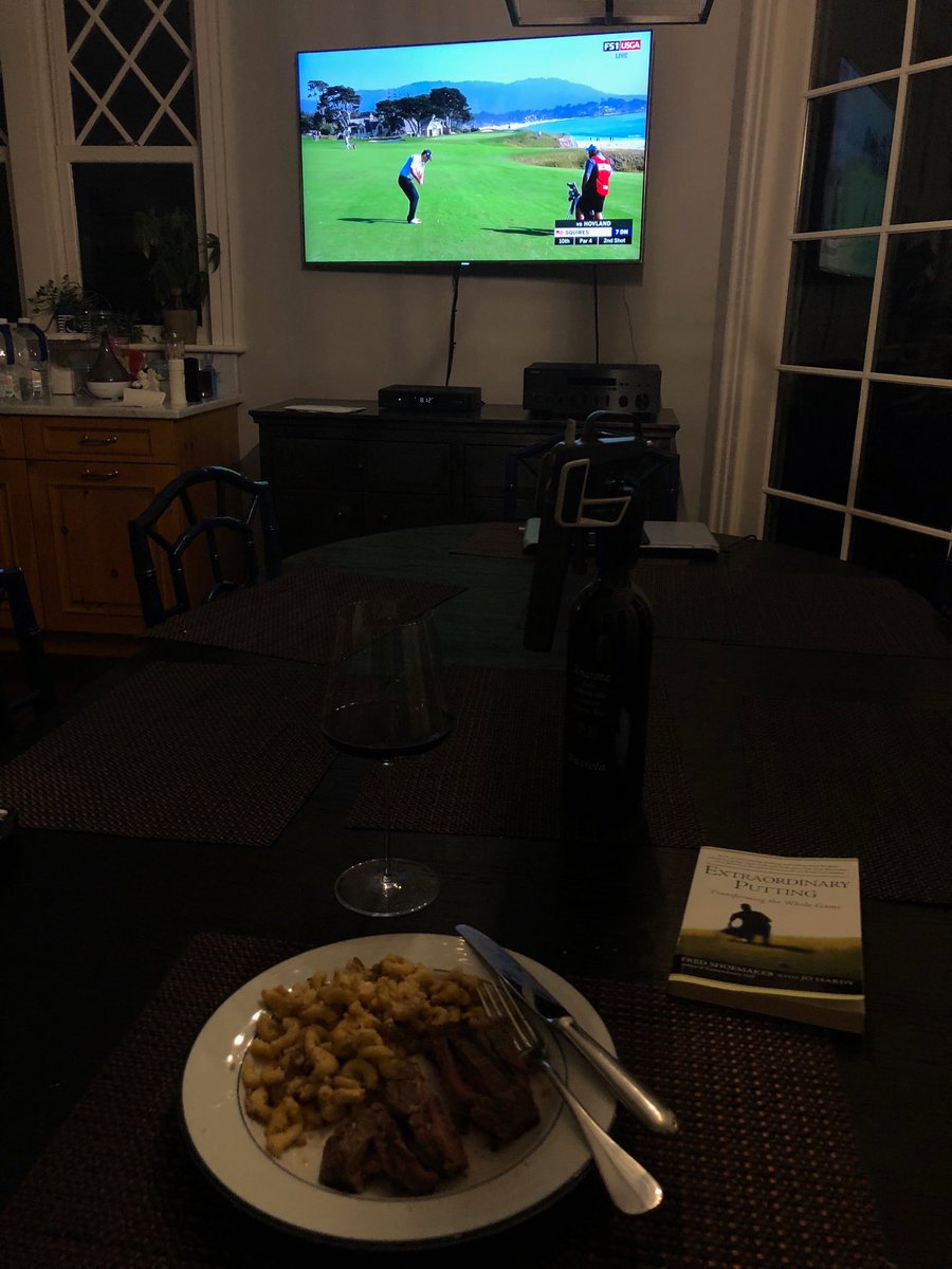 skatesave02's tweet photo. MOOD! #BachParty #Pebble #leftovers #Coravin04Amarone #gawf #nightputting Thanks, BA! https://t.co/sypwAYnAGH