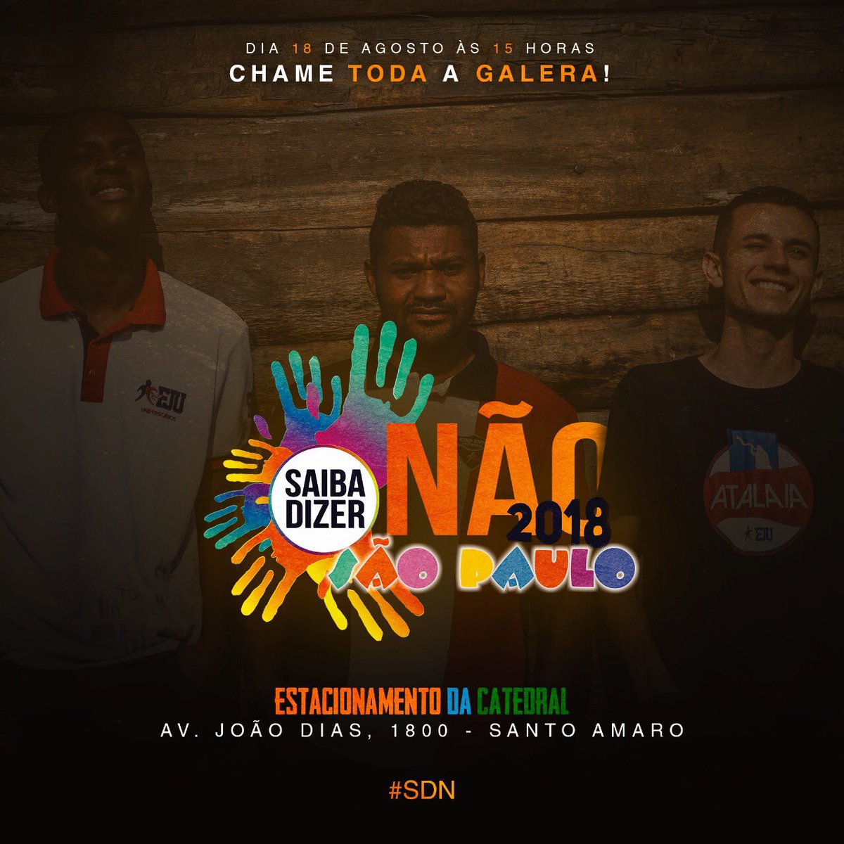 mggrespo's tweet photo. O Não para as dúvidas é o Sim para os aprendizados.
#SaibaDizerNãoSP
#SDNVilaMariana https://t.co/wqV7xo4fCY
