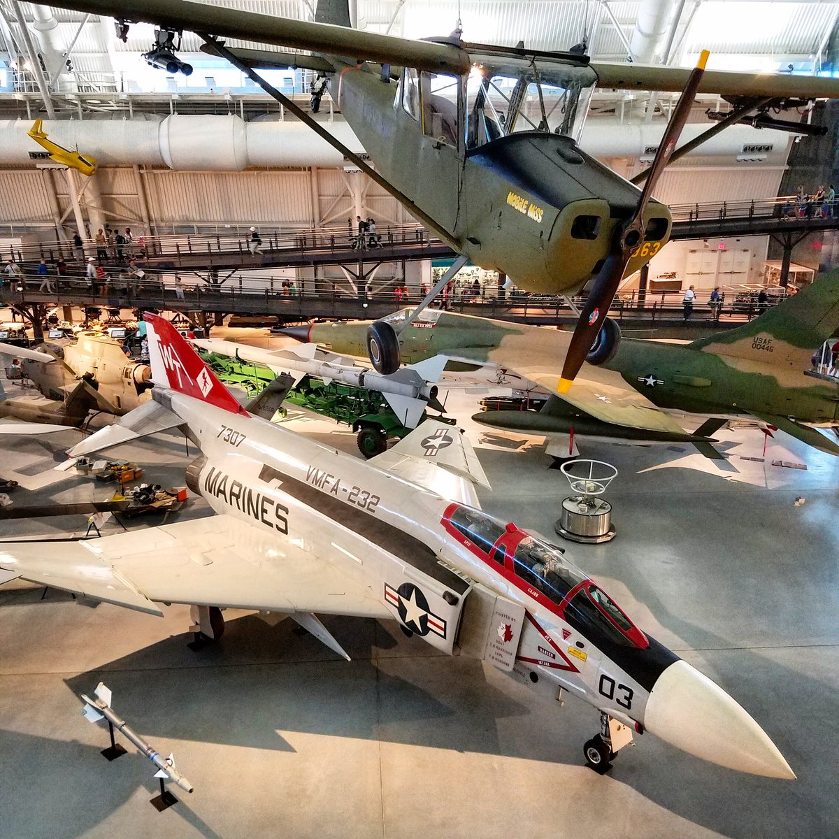 Udvar-Hazy Center, Smithsonian National Air and Space Museum <a href="/airandspace/">National Air and Space Museum</a>